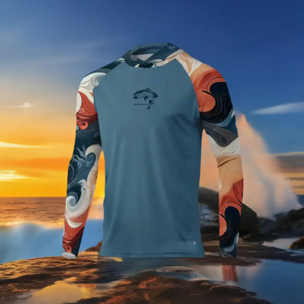 New Season Men's Long Sleeve Hooded Tee - Big Bite Fishing Shirts