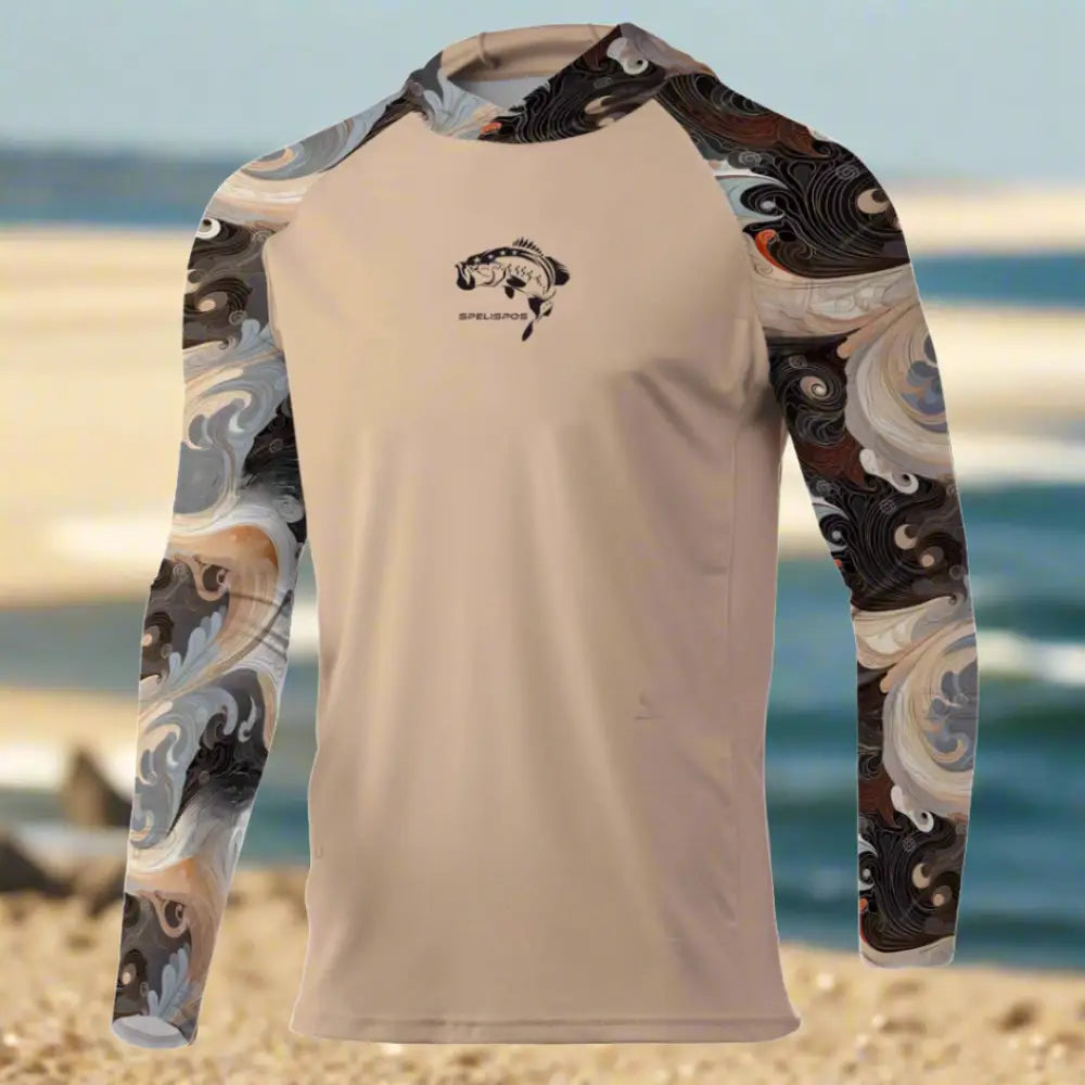 New Season Men's Long Sleeve Hooded Tee - Big Bite Fishing Shirts