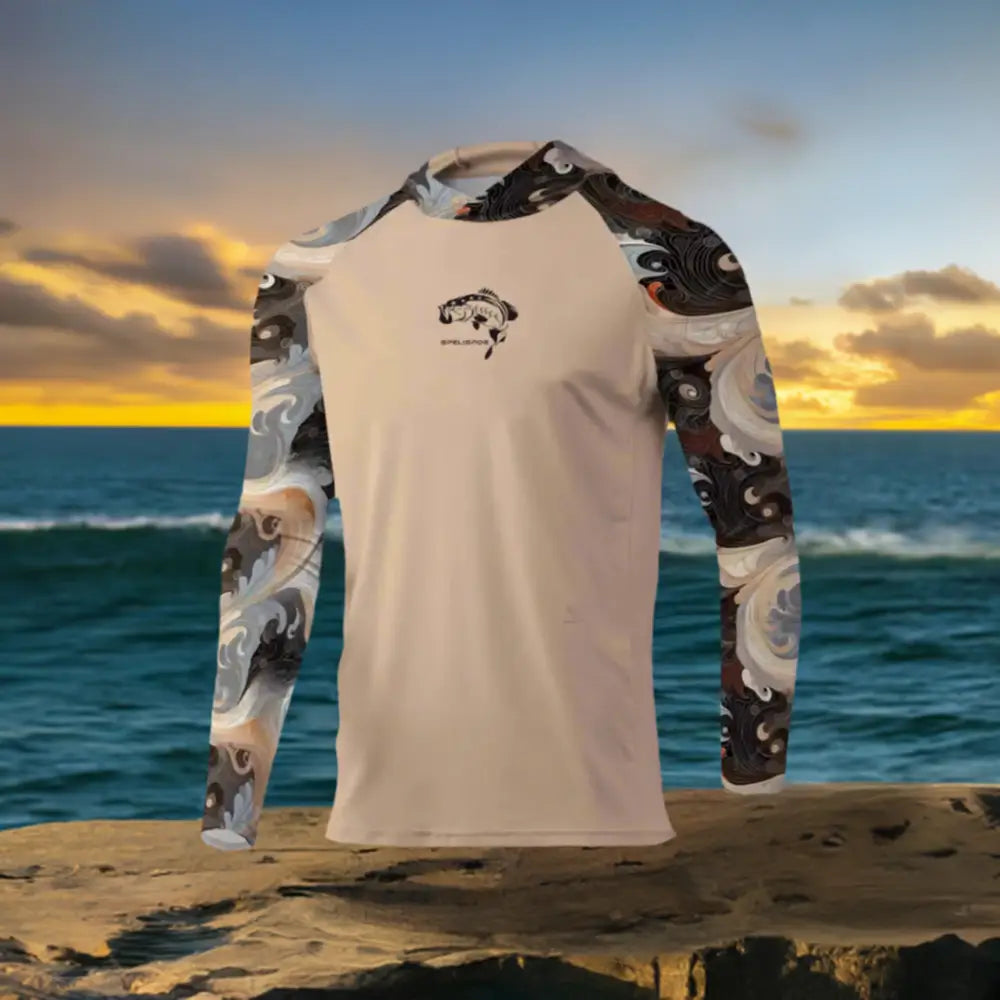 New Season Men's Long Sleeve Hooded Tee - Big Bite Fishing Shirts