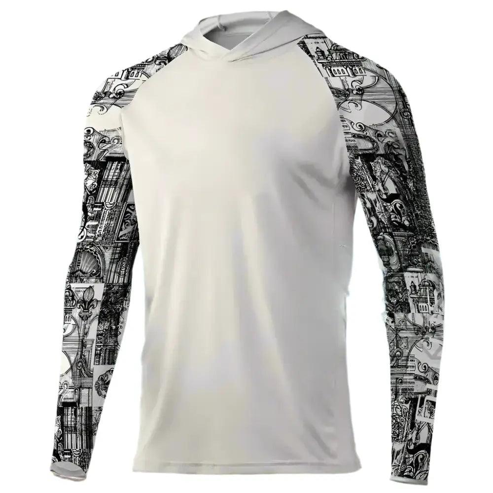 Outdoor Long Sleeve Fishing Shirt - Big Bite Fishing Shirts