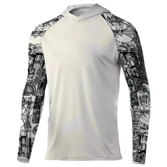 Outdoor Long Sleeve Fishing Shirt - Big Bite Fishing Shirts