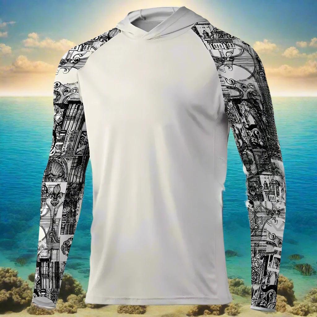 Outdoor Long Sleeve Fishing Shirt - Big Bite Fishing Shirts