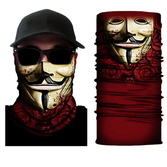 Outdoor Sports Fishing Buff - Face Shield - Fishing Scarf - Big Bite Fishing Shirts