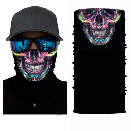Outdoor Sports Fishing Buff - Face Shield - Fishing Scarf - Big Bite Fishing Shirts