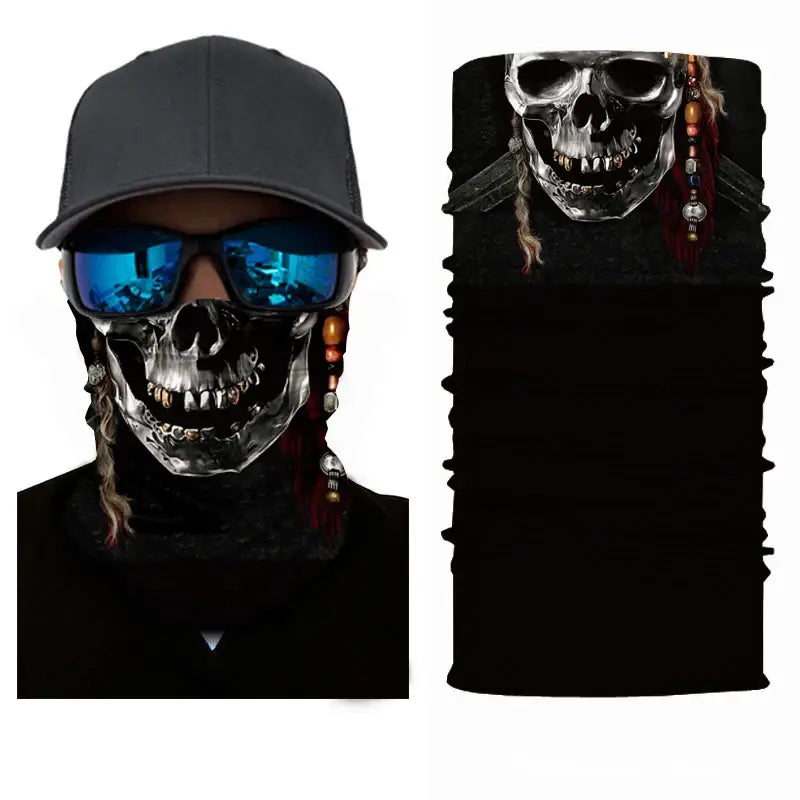 Outdoor Sports Fishing Buff - Face Shield - Fishing Scarf - Big Bite Fishing Shirts
