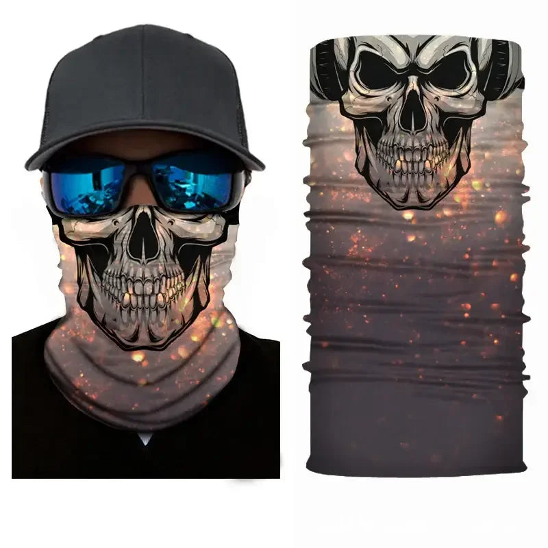 Outdoor Sports Fishing Buff - Face Shield - Fishing Scarf - Big Bite Fishing Shirts