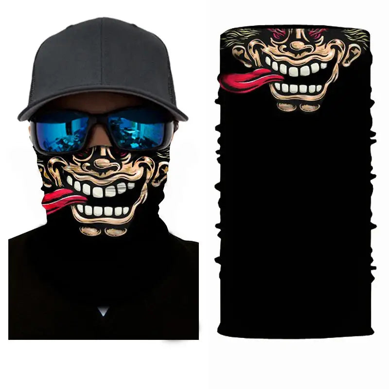 Outdoor Sports Fishing Buff - Face Shield - Fishing Scarf - Big Bite Fishing Shirts