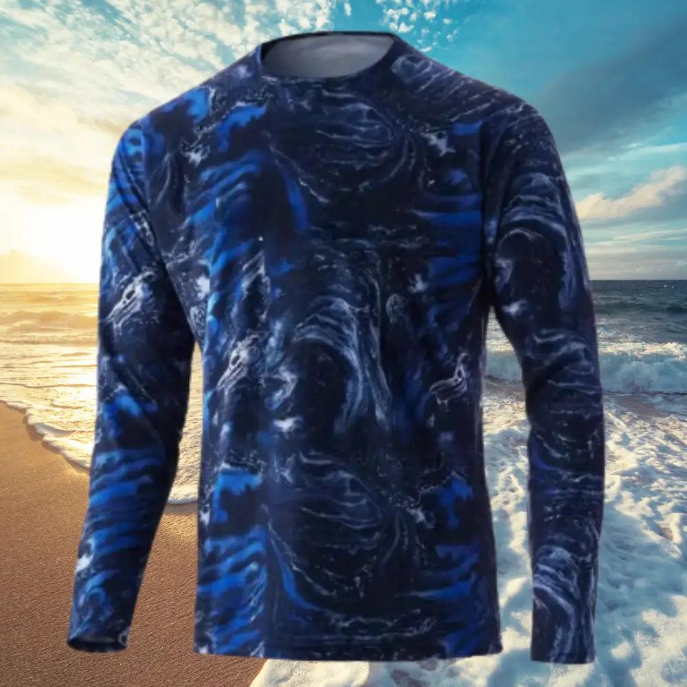 Performance Fishing Top Summer Outdoor Long Sleeve - Big Bite Fishing Shirts