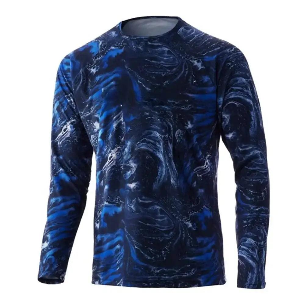 Performance Fishing Top Summer Outdoor Long Sleeve - Big Bite Fishing Shirts