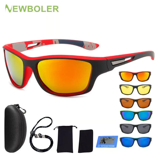 Polarized Fishing Sunglasses UV400 Protection - Big Bite Fishing Shirts