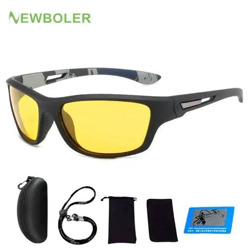 Polarized Fishing Sunglasses UV400 Protection - Big Bite Fishing Shirts