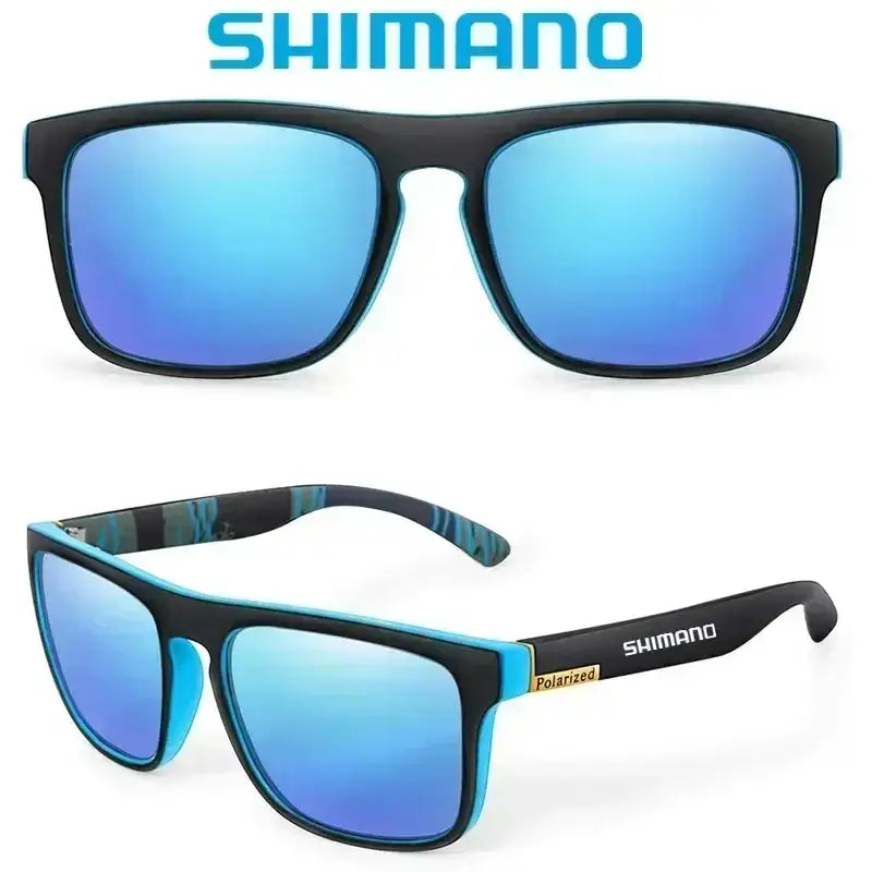 Shimano Polarized Sunglasses UV400 Protection With Box - Big Bite Fishing Shirts