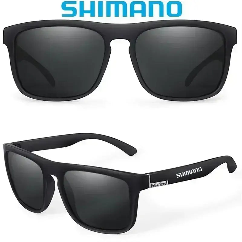 Shimano Polarized Sunglasses UV400 Protection With Box - Big Bite Fishing Shirts