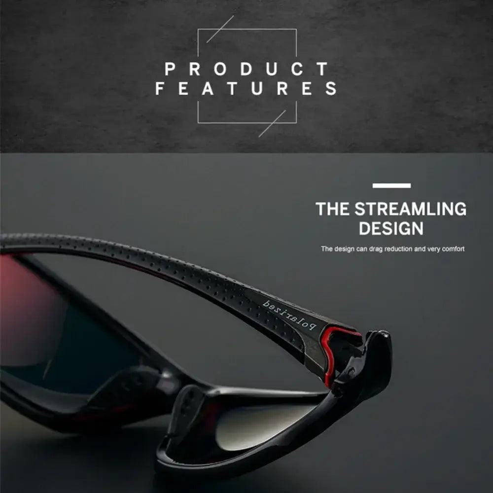 Polarized Fishing Sunglasses + UV400 Protection - Big Bite Fishing Shirts