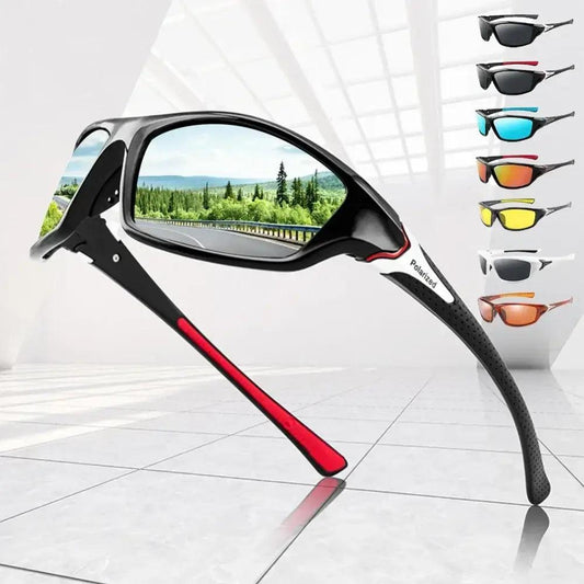 Polarized Fishing Sunglasses + UV400 Protection - Big Bite Fishing Shirts