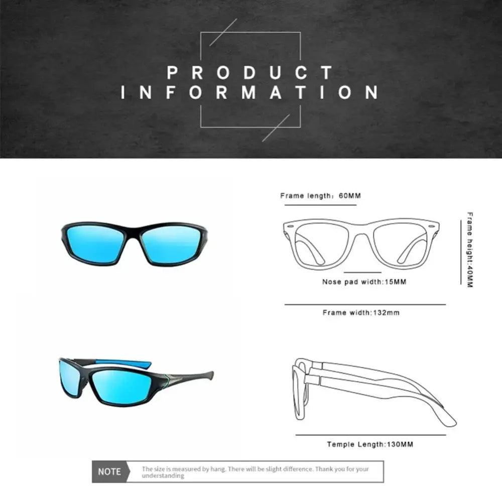 Polarized Fishing Sunglasses + UV400 Protection - Big Bite Fishing Shirts