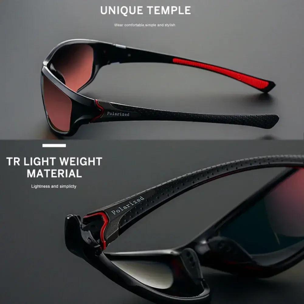Polarized Fishing Sunglasses + UV400 Protection - Big Bite Fishing Shirts