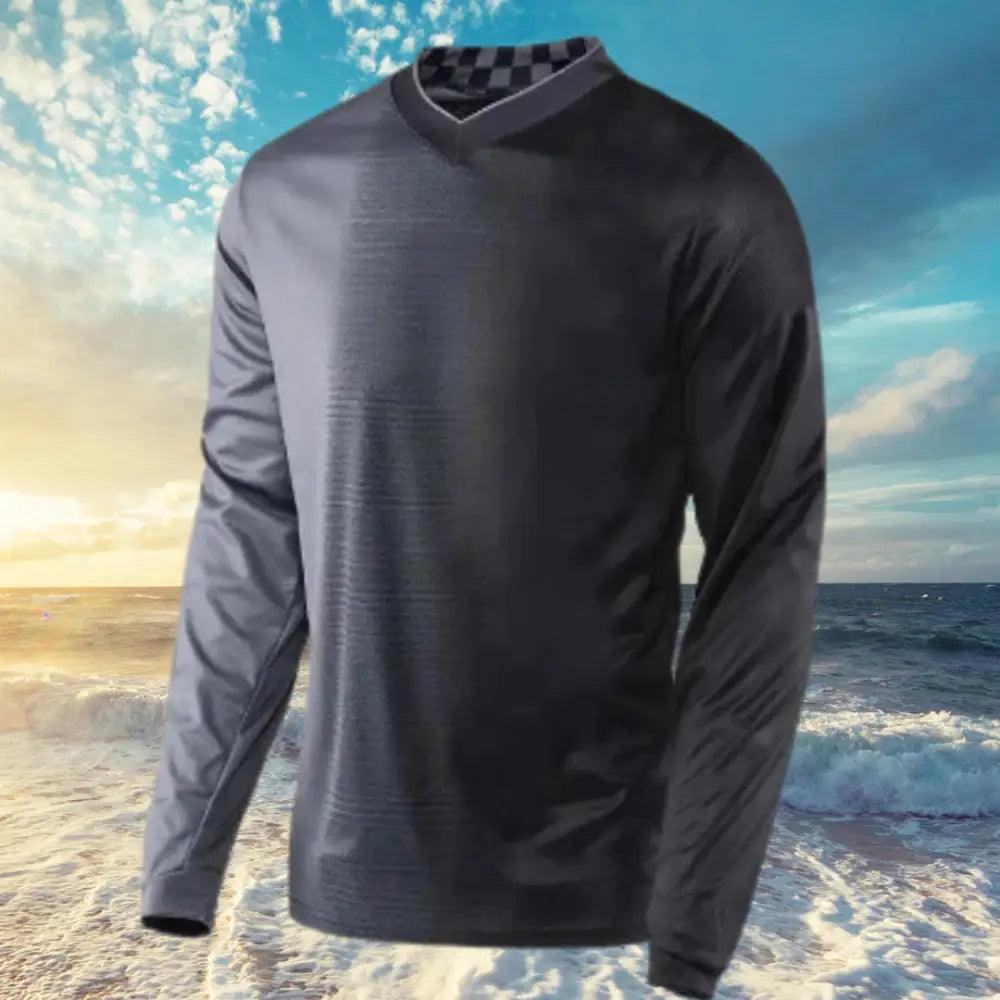 UV-Protected Men's Fishing Shirts - Big Bite Fishing Shirts
