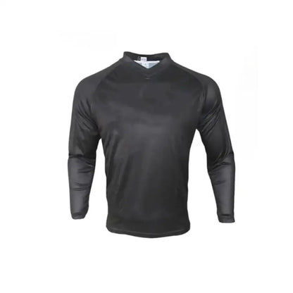 2024 Long Sleeve Fishing Shirts - Black - Q1 / XS