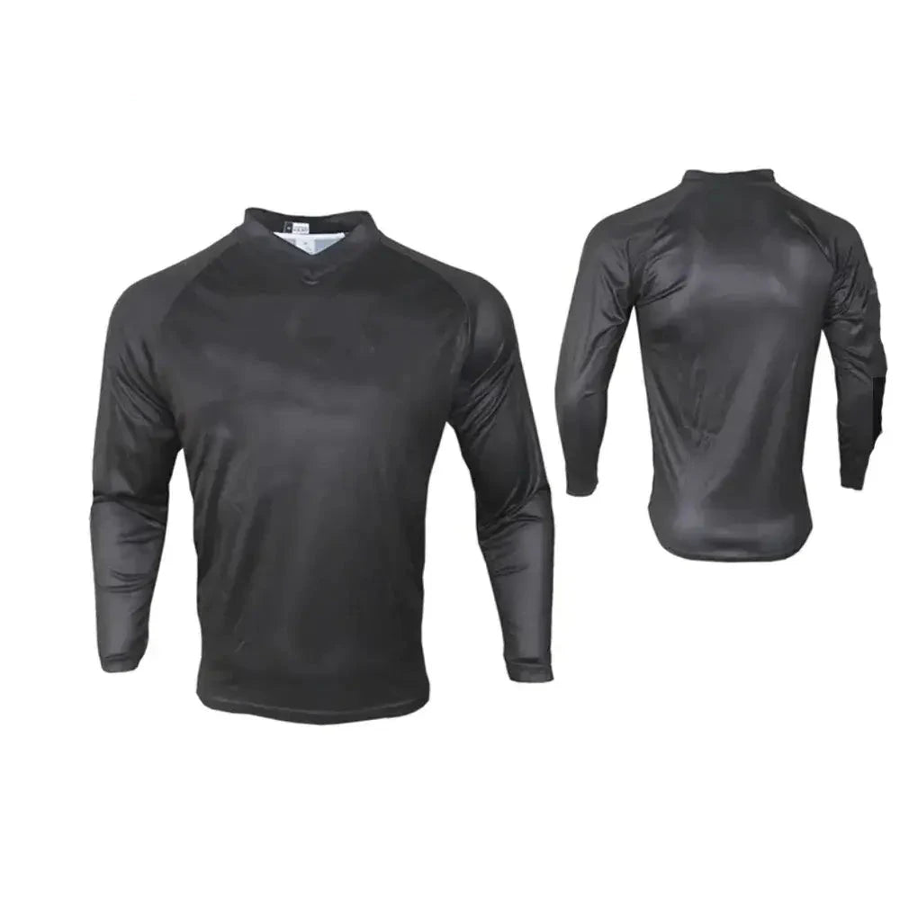 2024 Long Sleeve Fishing Shirts - Black