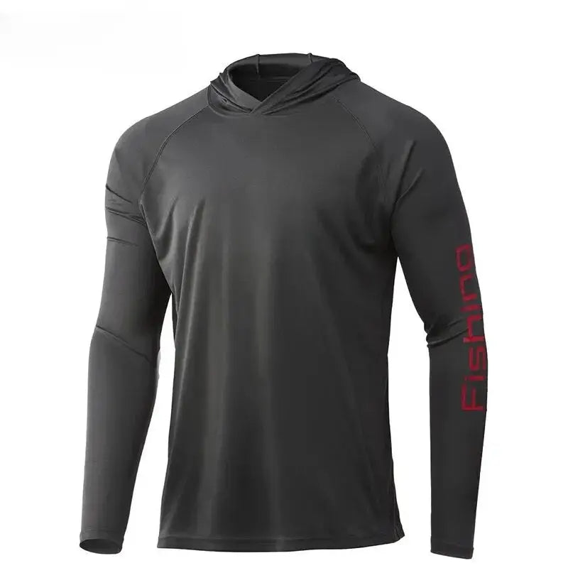 2024 Long Sleeve Hooded Fishing Shirt - S