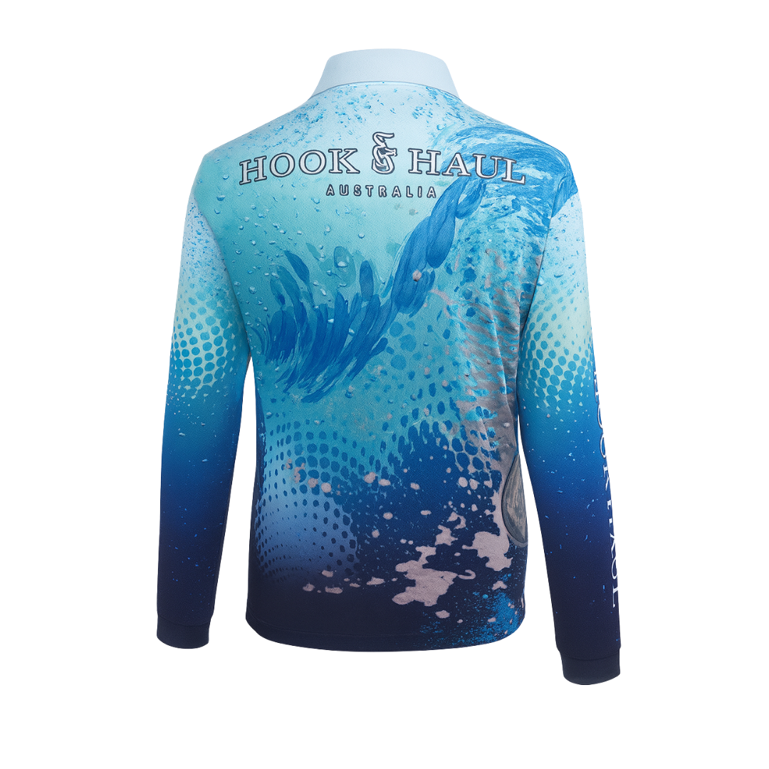 Hook & Haul | Marine Life Range – Sailfish Polo Fishing Shirt