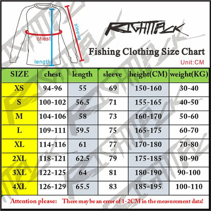 🐟 Anti - UV Fishing Clothing Quick Drying Sun Protection