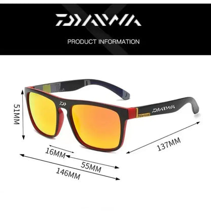 DAIWA Fishing Glasses Outdoor Classic Polarized Sunglasses