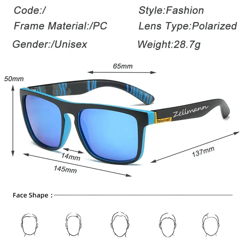 2024 New Fishing Polarized Sunglasses