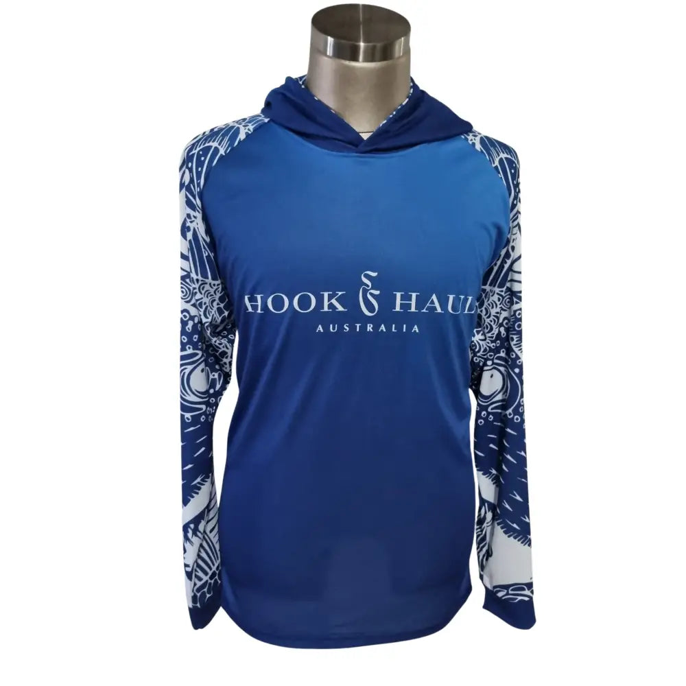 Hook And Haul | Hook-It Outdoors Range Blue/White - XXS