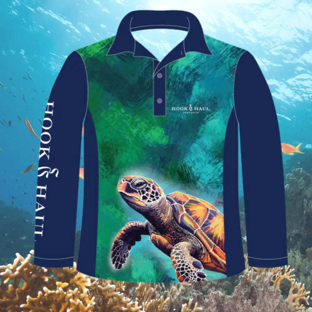 Hook And Haul | Marine Life Range Turtle **PRE-ORDER 4