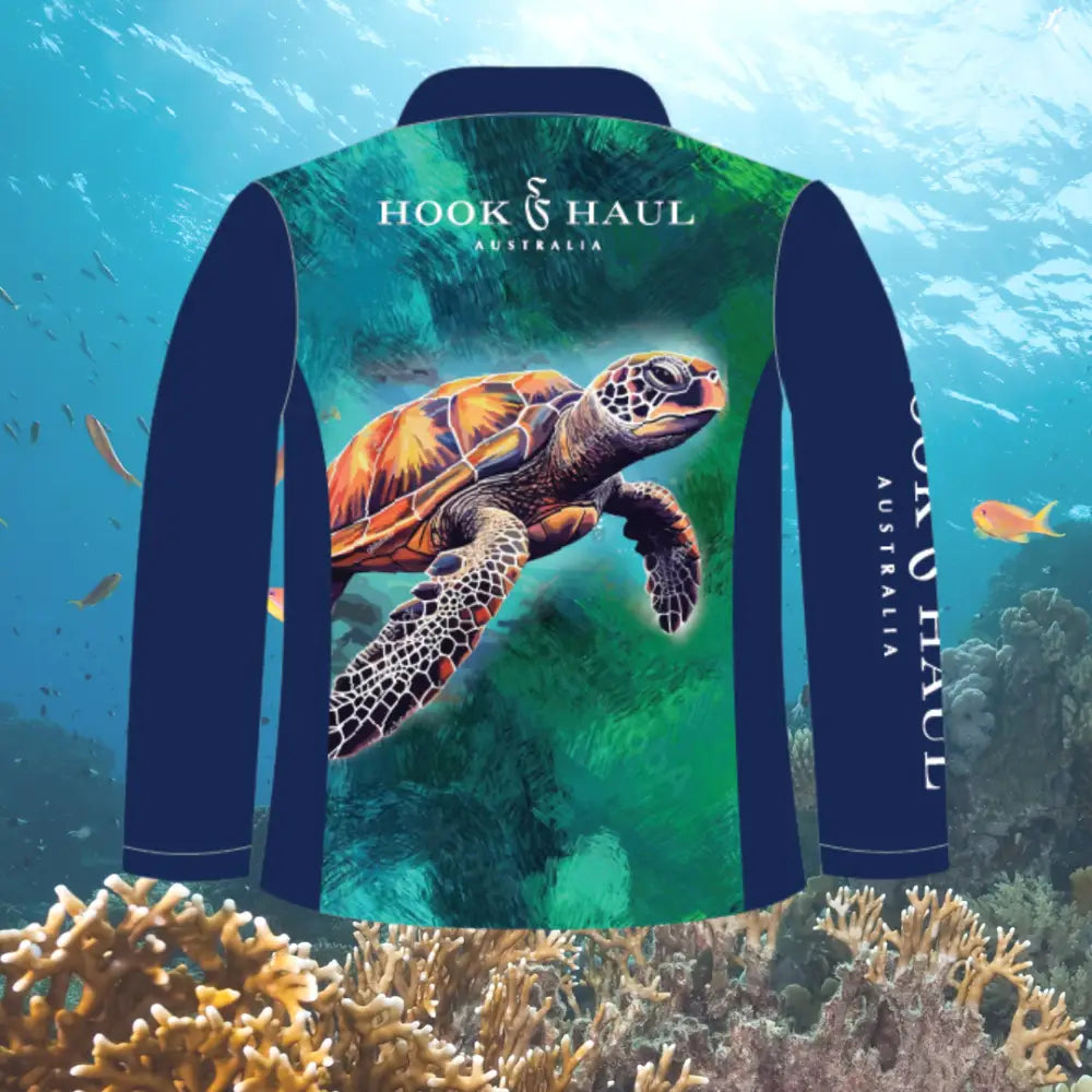 Hook And Haul | Marine Life Range Turtle **PRE-ORDER 4