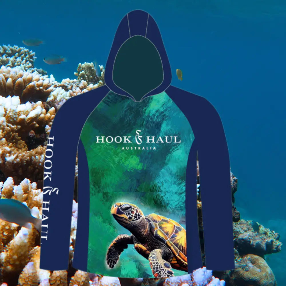 Hook And Haul | Marine Life Range Turtle **PRE-ORDER 4