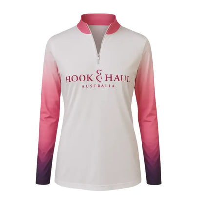 Hook And Haul | Premium Ladies Range Pink Salt Lake | Zip