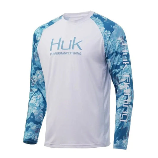 Long Sleeve Uv Protection Fishing Shirts - 01 / XS