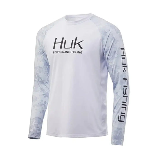 Long Sleeve Uv Protection Fishing Shirts - 08 / XS