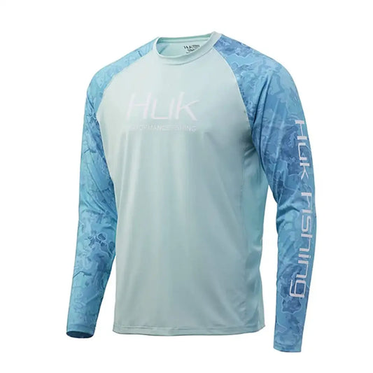 Long Sleeve Uv Protection Fishing Shirts - 09 / XS