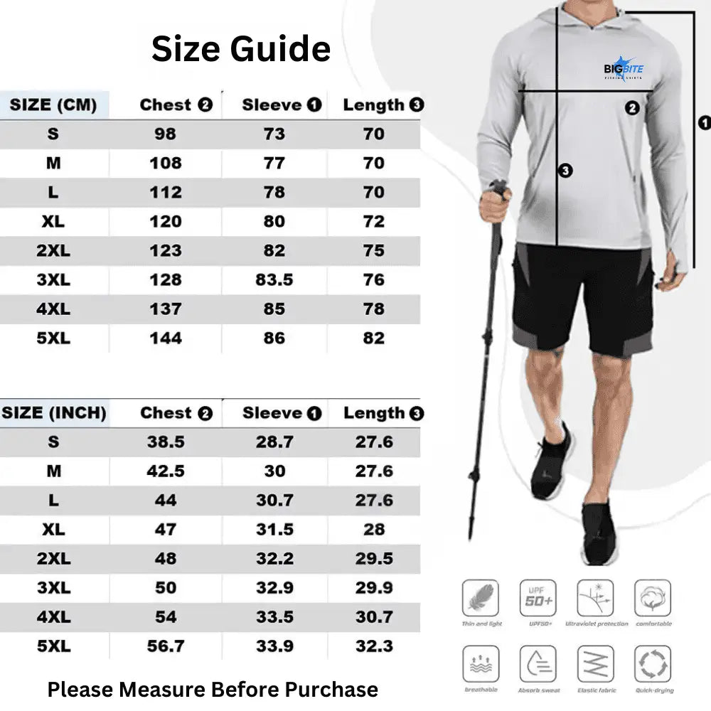 NEW HUK Gear Fishing Hoodie Mens Long Sleeve Fishing Shirts UV Protection  Angler Clothing Outdoor Summer Moisture Wicking Jersey
