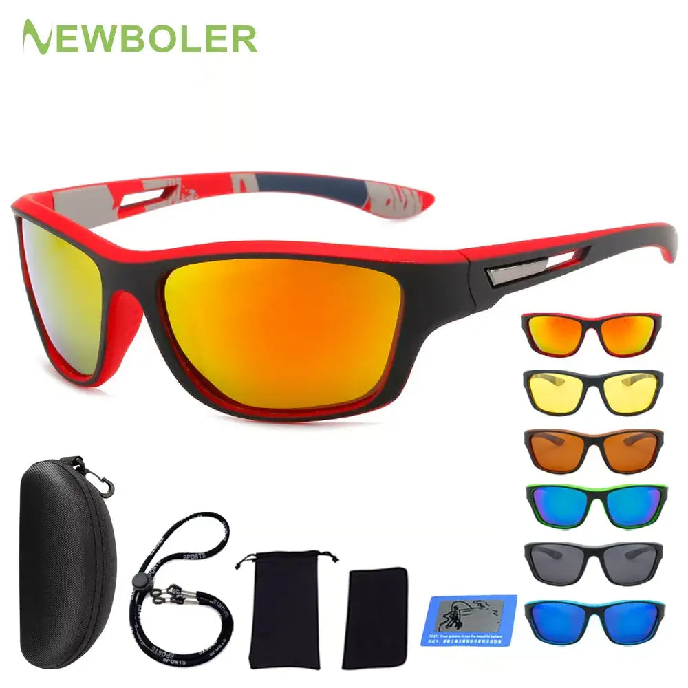 NEWBOLER Polarized Fishing Sunglasses UV400 Protection