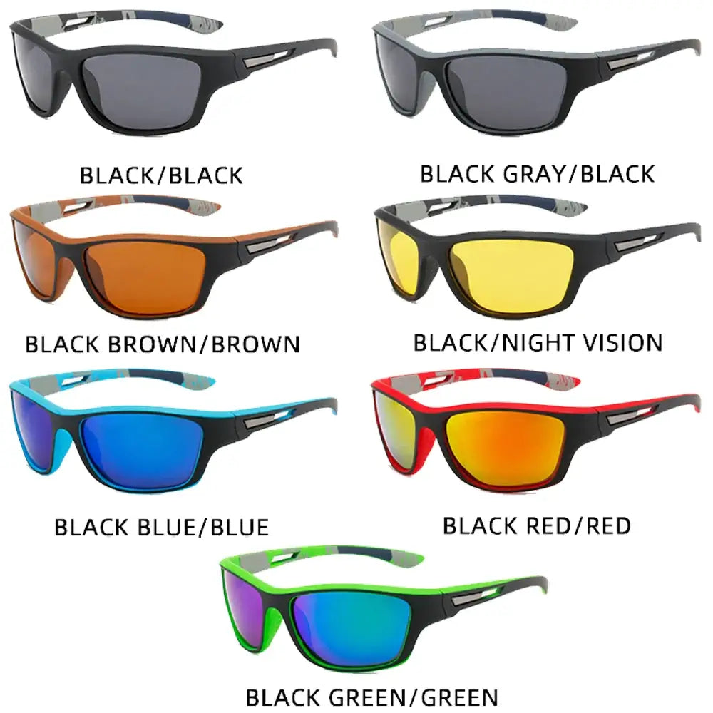 NEWBOLER Polarized Fishing Sunglasses UV400 Protection