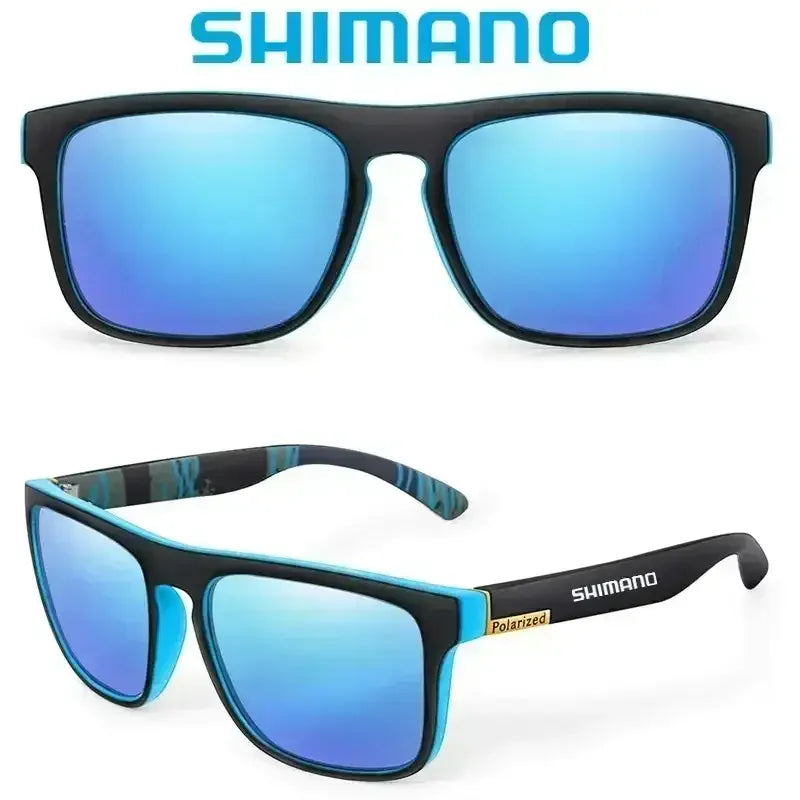 uv400 goggles Shimano Polarized Sunglasses UV400 Protection With Box