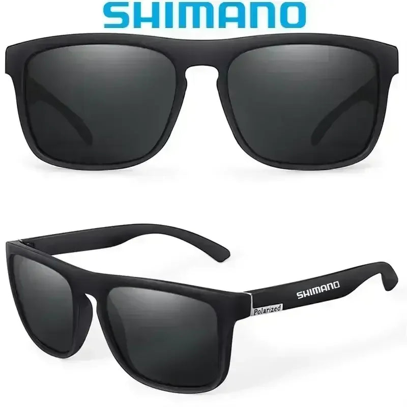 Shimano Polarized Sunglasses UV400 Protection With Box