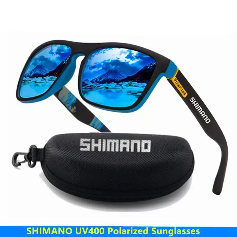 Shimano Polarized UV400 Protection Fishing Sunglasses