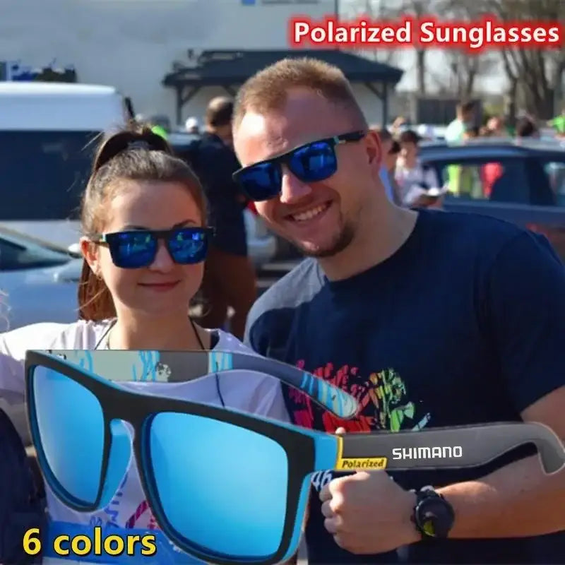 Shimano Polarized UV400 Protection Fishing Sunglasses