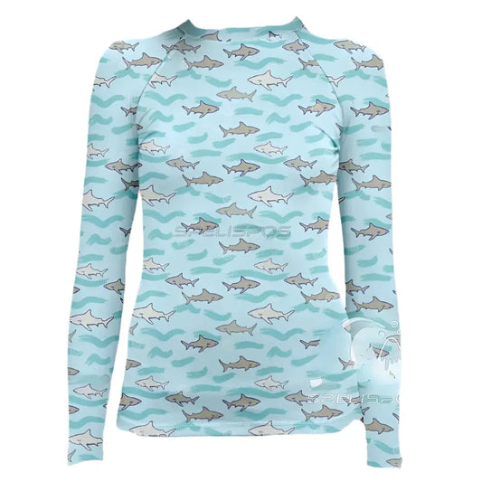 Women’s Long Sleeve UPF 50 + Fishing Rashie - Fishing Shirt